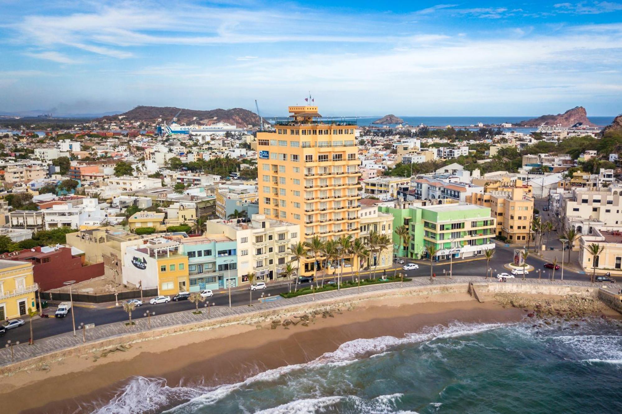 Best Western Posada Freeman Mazatlán Zewnętrze zdjęcie