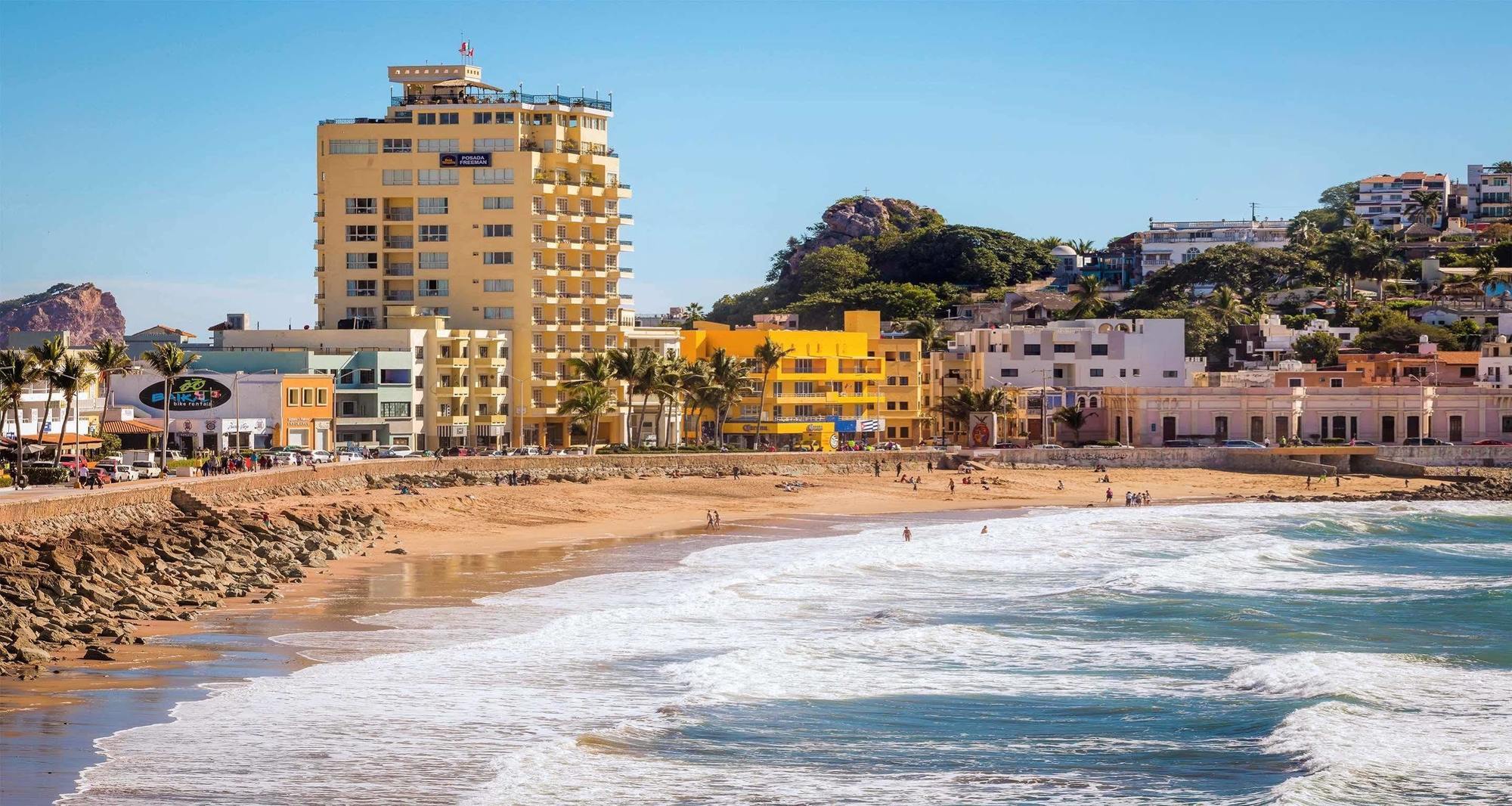 Best Western Posada Freeman Mazatlán Zewnętrze zdjęcie