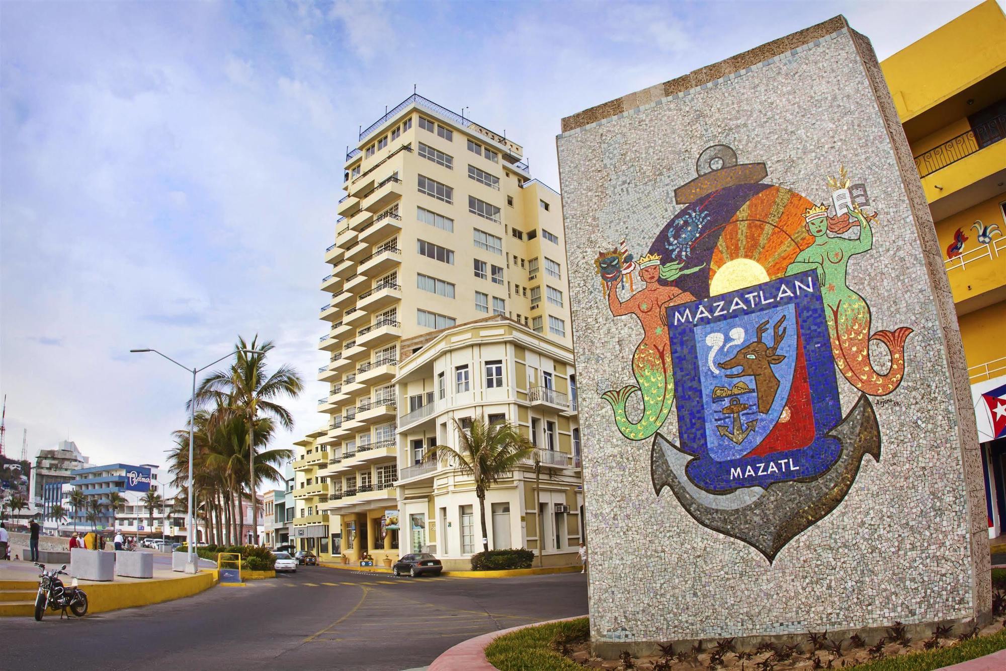 Best Western Posada Freeman Mazatlán Zewnętrze zdjęcie