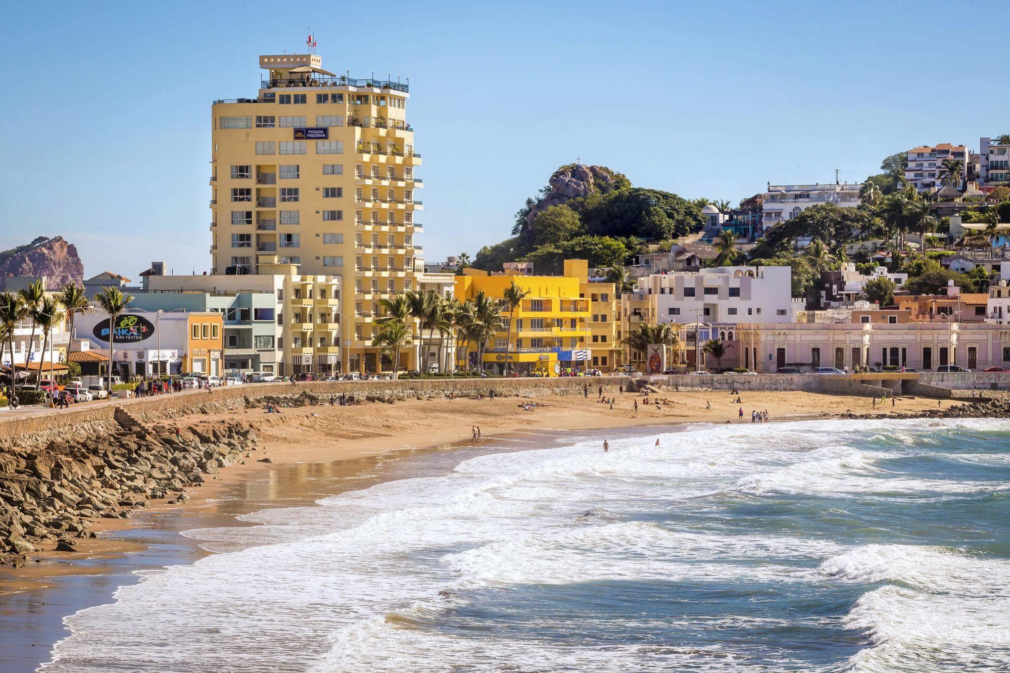 Best Western Posada Freeman Mazatlán Zewnętrze zdjęcie